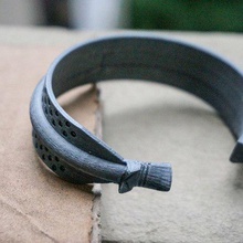 viking dragon bracelet fashion history jewelry living reenactment accessories 3d print model - Mito3D