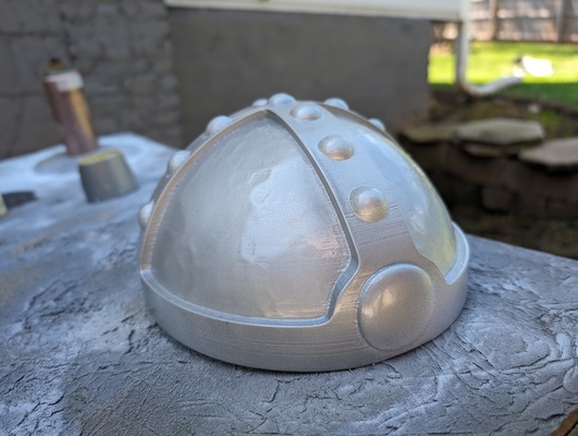 vikingo timón usable moda casco cráneo gorra 3d print model - Mito3D