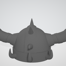 Wikinger Helm 3d print model - Mito3D