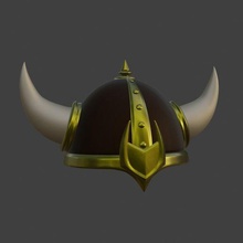 viking capacete + loki jogos chifres cosplay nórdico armaduras 3d print model - Mito3D