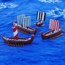 viking long ships ortus novae trireme game asatru boats longship naval miniature wargames tabletop gaming vikings wargame toy accessories 3d print model - Mito3D