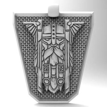 viking Anhänger 8 Schmuck keychain keyring mittelalterliche fantasy celtic 3d print model - Mito3D