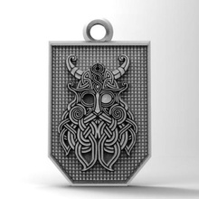 viking pingente 9 jóias chaveiro medieval o celtic guerreiro fantasia 3d print model - Mito3D