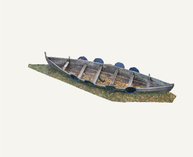 viking gemi çapraz knights Tapınakçı 3d print model - Mito3D