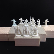 viking warband part 2 18mm scale game 3d print model - Mito3D