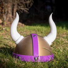 Vikingler kask moda 3d print model - Mito3D