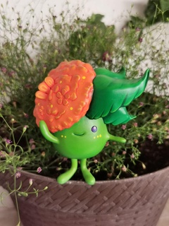 vileplume cempasuchil pokemon flowers cute 3d print model - Mito3D