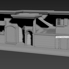villa architecture 3d print model - Mito3D