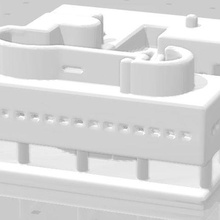 villa savoye Corbusier 2021 architettura 3d print model - Mito3D