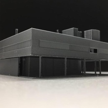 Villasavoye architecture 3d print model - Mito3D