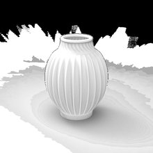 vin stl vaso 3d print model - Mito3D
