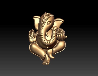 vinayagar vighnaharta ganapati lambodara ressemblance gajanan siddhivinayak Modakapriya vakratunda bhalchandra durjaheramba sumukha dhumravarna balaganapati Ganesh Ganesha 3d print model - Mito3D