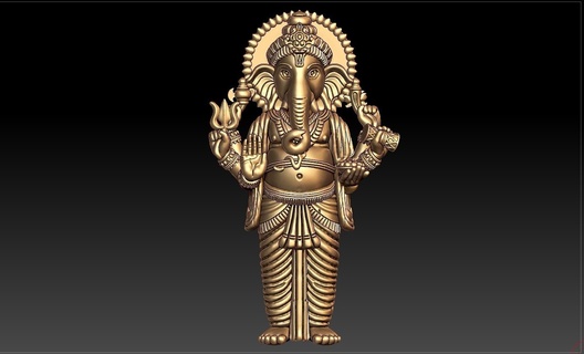 vinayagar vighnaharta ganapati lambodara ressemblance gajanan siddhivinayak Modakapriya vakratunda bhalchandra durjaheramba sumukha dhumravarna balaganapati Ganesh Ganesha 3d print model - Mito3D