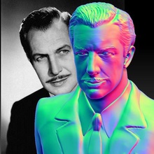 vincent price bust art voice star legend 1950 50s 1950s tv vintage actor terror scary thriller movie classic hollywood horror 3d print model - Mito3D