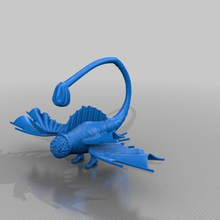 vincis uçan dickfish sanat heykeller vulva balık dick 3d print model - Mito3D