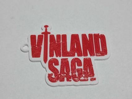 vinland saga anime clé chaîne anneaux porte clés 3d print model - Mito3D