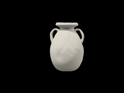Jahrgang Antiquität Krug Topf alt verwenden Blume Antike Garten Vase 3d print model - Mito3D