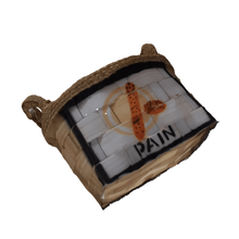 vintage bread basket home embellishment baskets art 3d scan photogrammetry 3d print model - Mito3D
