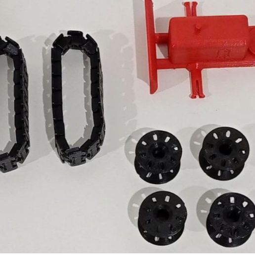 Jahrgang Bulldozer 3D print model - Mito3D