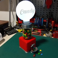 vintage candy box - 3d print model - Mito3D