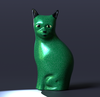 vintage cat stl game ancient 3d model history sculpture antiquity archaeology mystique collectible artifacts printing 3d print model - Mito3D