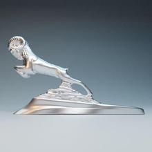 Clásico esquivar cabra Arte auto decoración escultura 3d print model - Mito3D