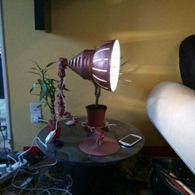 vintage lamp decor 3d print model - Mito3D