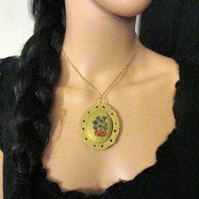 vintage pendant jewelry necklace for pendants 3d print model - Mito3D