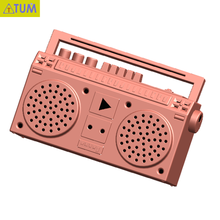 Vintage Radio no2 moda regalo arte giocattolo ragazzi 3d print model - Mito3D