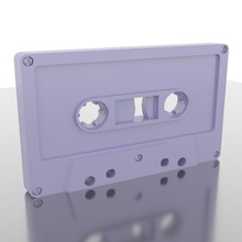 vintage retro classic audio cassette tape gadget layout design replica ornament music old cap 3d print model - Mito3D