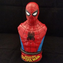 vintage spider-man buste art spiderman de marvel la bande dessinée retour à maison le héros super-héros sculpter sculpture 3d print model - Mito3D