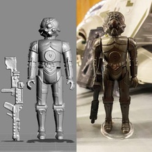 vintage star wars kenner 4-lom zuckuss action figure toy figures model 3d print model - Mito3D