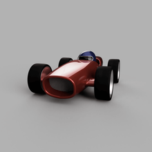 vintage oyuncak araba oyun eski 3d print model - Mito3D