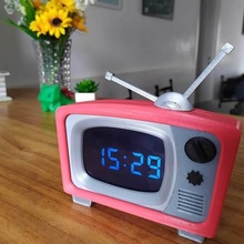 vintage tv box case smartphone alarm clock photo frame old 3d print model - Mito3D