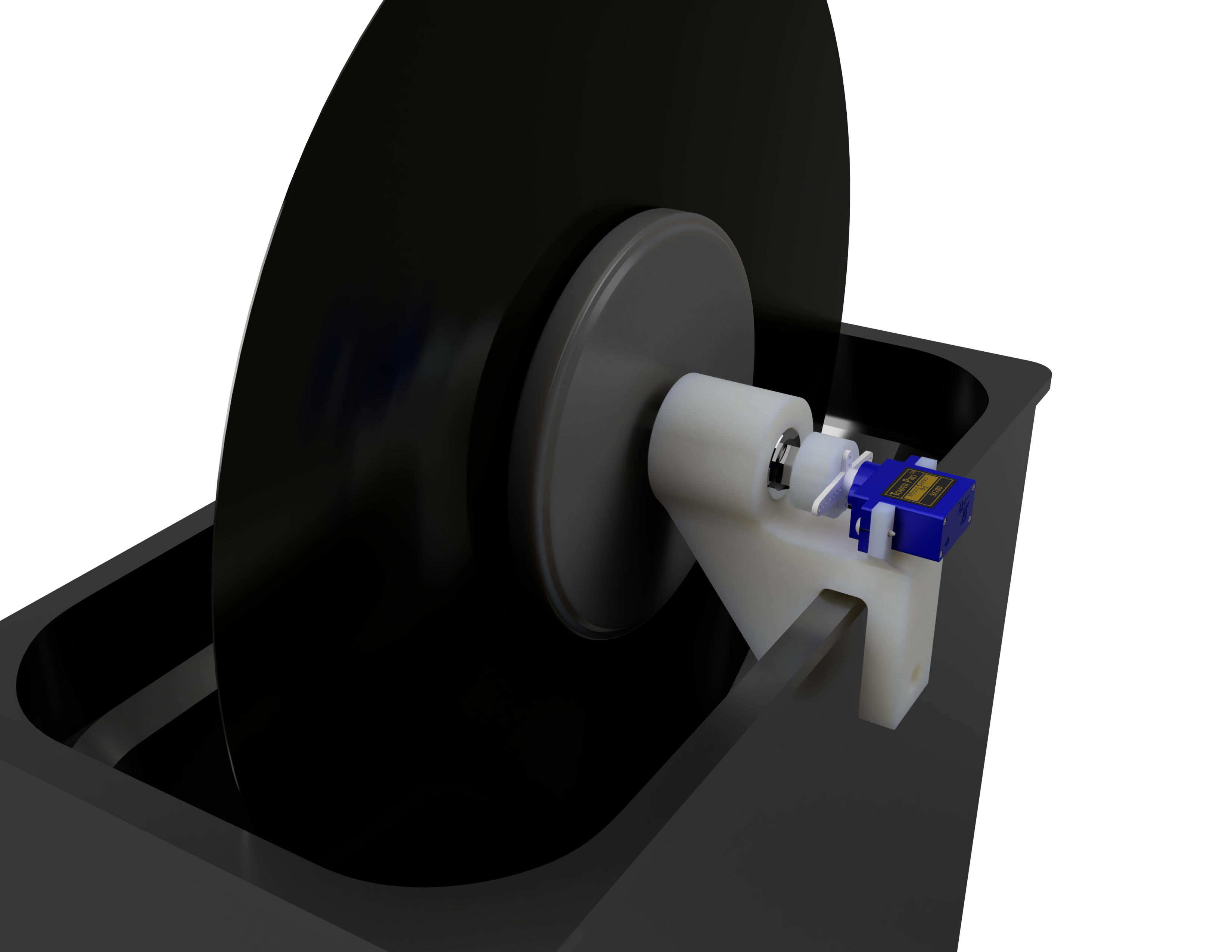 vinyl discs ultrasonic tank vinyls record disk cleaner cleaning ultrasound 3D print model - Mito3D