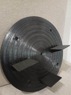 vinyle record collectionner figures funko disque pop base cabine 3d print model - Mito3D