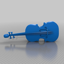 le violon art modèles 3d print model - Mito3D