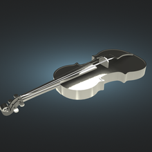 violon 3d print model - Mito3D