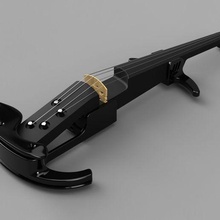 violino 3d print model - Mito3D