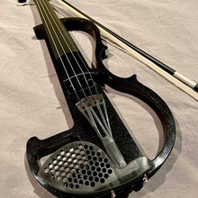 violín puente 4 escala música cuerda Talla 3d print model - Mito3D