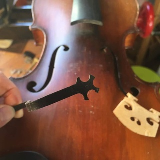 violon poste setter luthier main outils 3d print model - Mito3D
