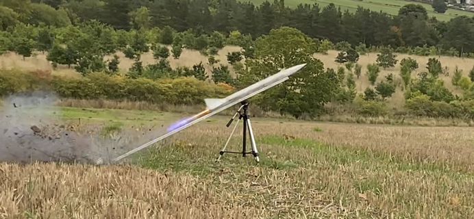 viper x1 rápido 3d impreso aeronave cohete avión wr ia rc impresión extremo velocidad 3d print model - Mito3D