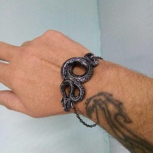 viper bracelet necklace ornament jewelry o4saken snake 3d print model - Mito3D