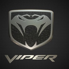 viper-logo 2 verschiedene auto avto Auto Autos emblem Modell 3d Teil Fahrzeug logo logos logotype detaillierte hoch sumbol Unternehmen Marke bedruckbar ist drucken neue Ausdruck Drucker gedruckt werden stl Datei obj 3d print model - Mito3D