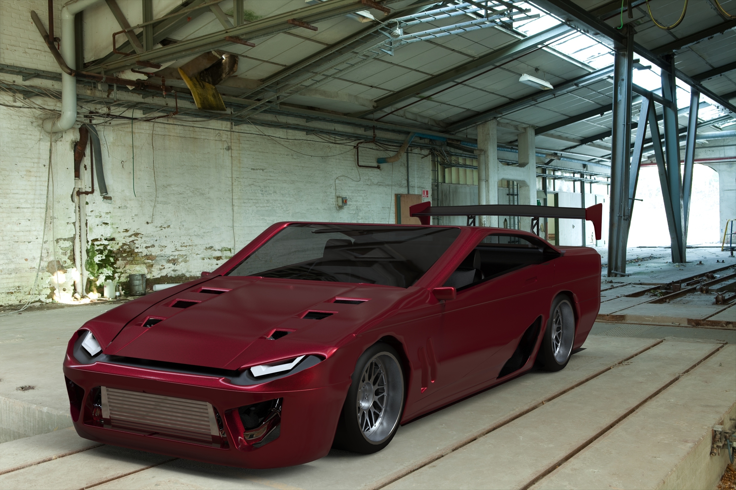 víbora x conceito carro carros veículo veículos 3D print model - Mito3D
