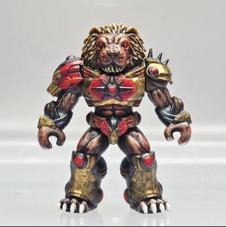 virelion lion combat creature 3d print model - Mito3D