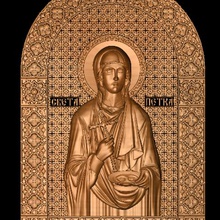 vergine maria cristiana arte religiosa 3d print model - Mito3D