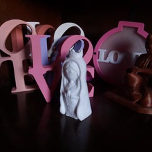 virgen porfis virgencita plis various souvenir 3d print model - Mito3D