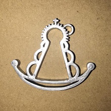 virgin dew key ring various rocio week saintly pendant 3d print model - Mito3D