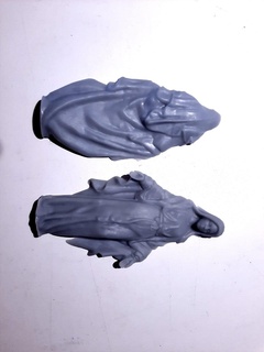 virgin mary housing stauta statue mould mold 3d print model - Mito3D
